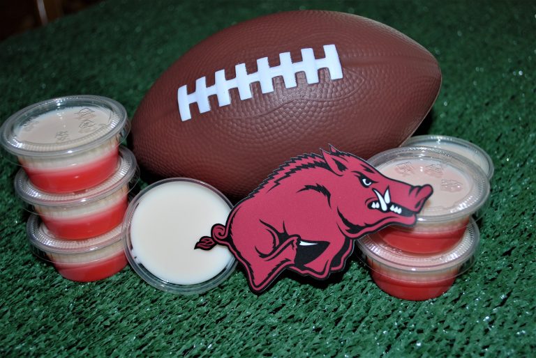 Jello Shots every TRUE Arkansas Razorbacks fan needs to try!
