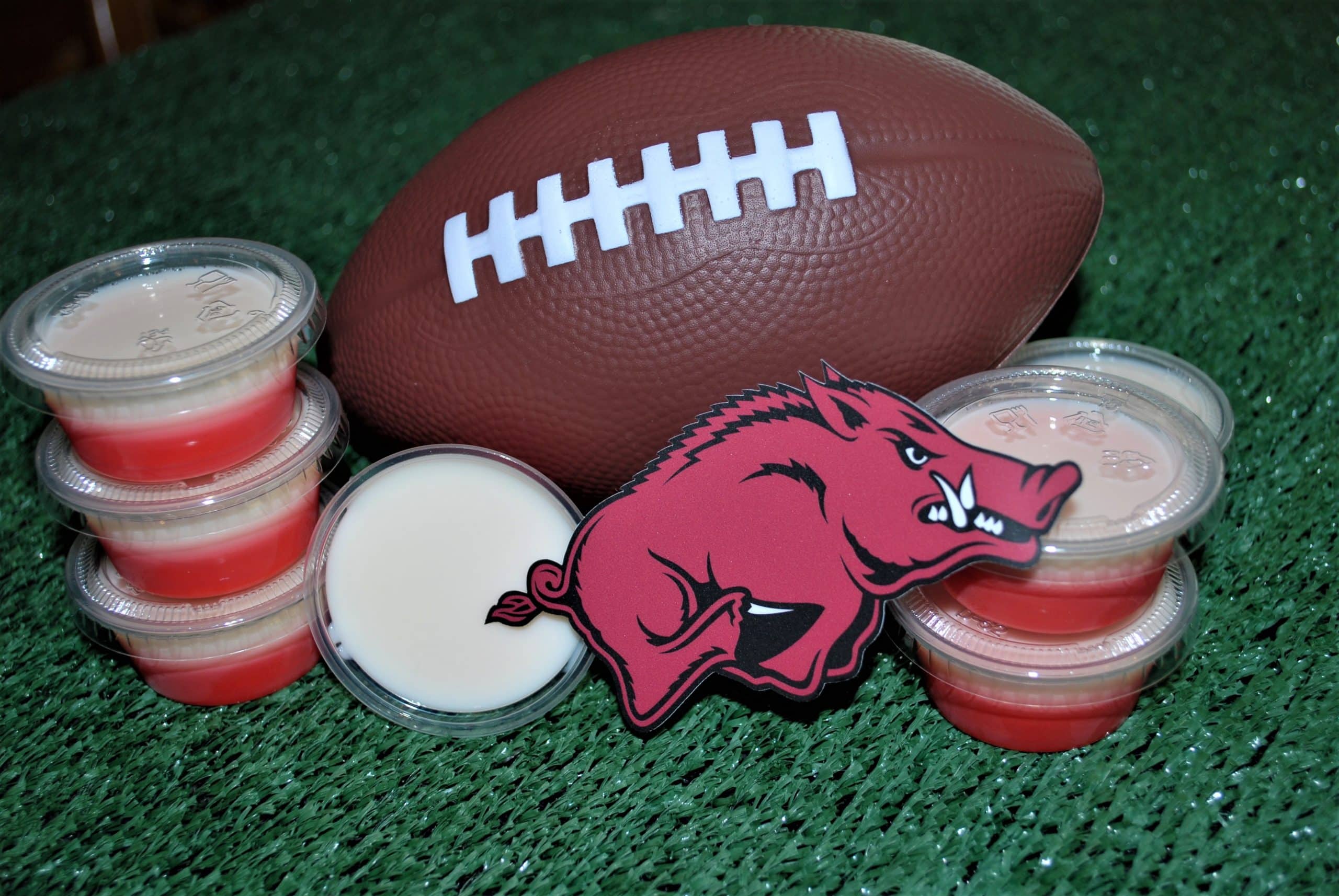 Jello Shots every TRUE Arkansas Razorbacks fan needs to try!