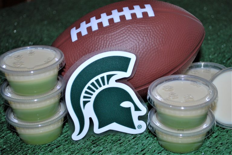 Jello Shots every TRUE Michigan State Spartans fan needs to try!