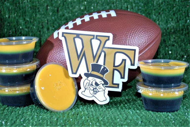 Jello Shots every TRUE Wake Forest Demon Deacons fan needs to try!