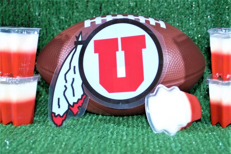 Jello Shots that every TRUE Utah Utes fan needs to try!
