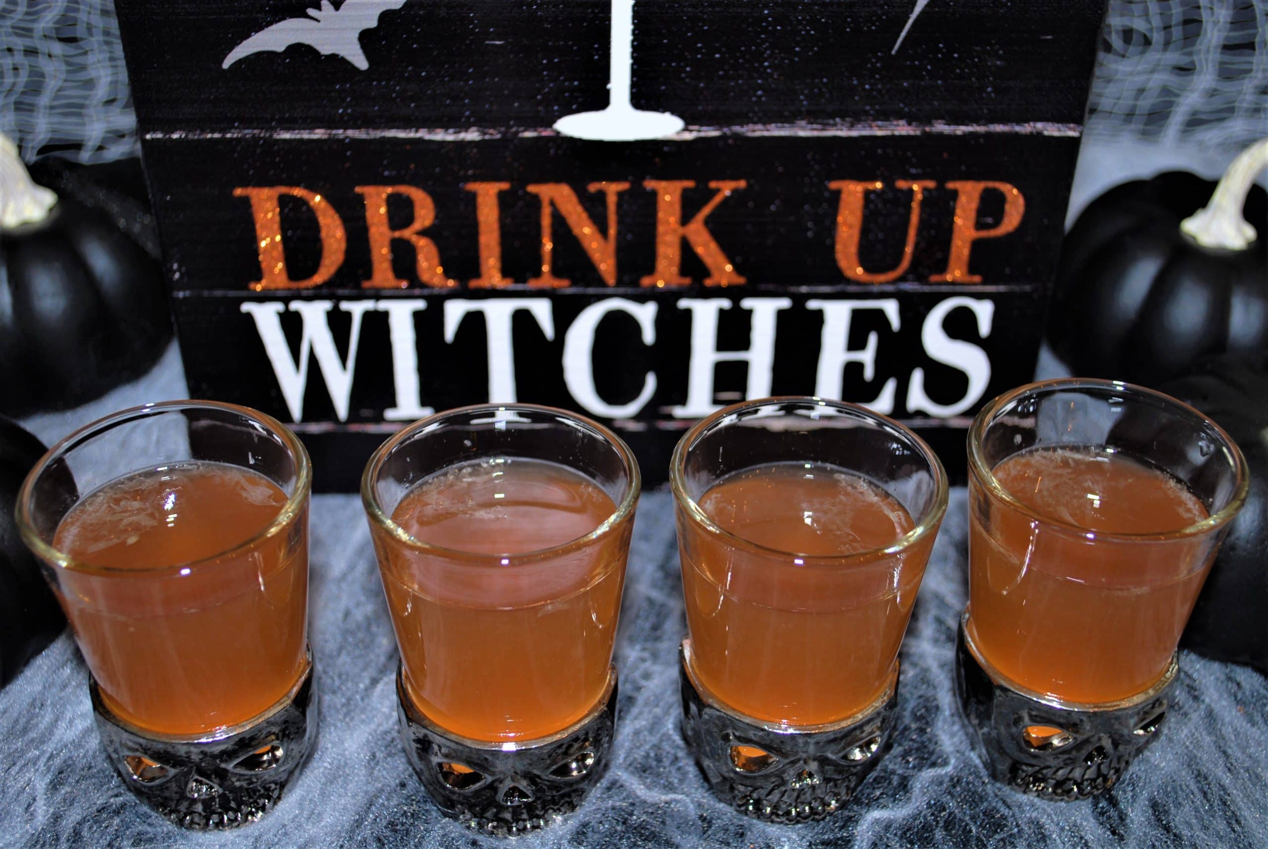 How to make the best chilling hair-raising Halloween potion ever, Ghoulish Goblin Shooters!