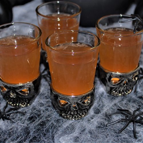 How to make the best chilling hair-raising Halloween potion ever, Ghoulish Goblin Shooters!