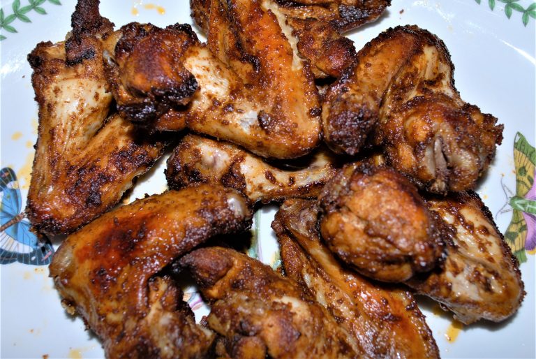You’ll score a touchdown on game day with these incredible Spanish Style Chicken Wings