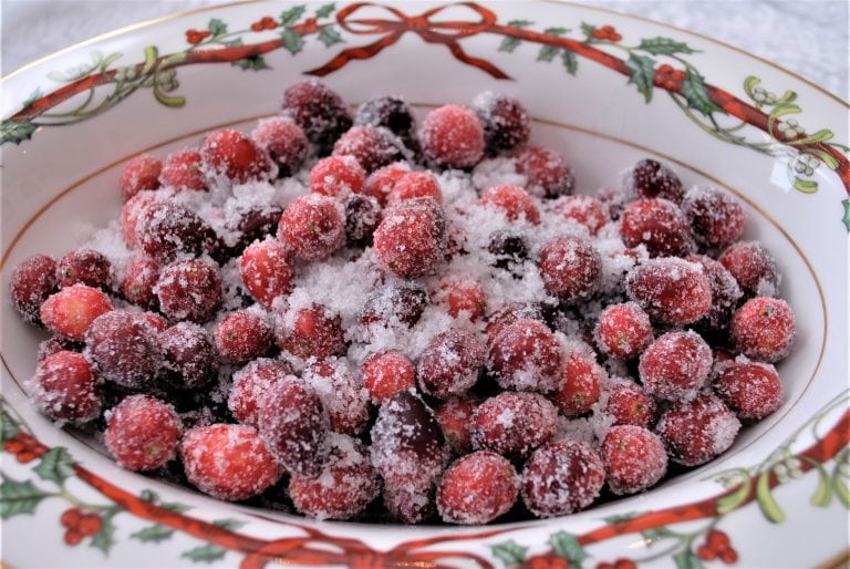 Sweeten up this holiday season with these amazing Sugar Coated Cranberries