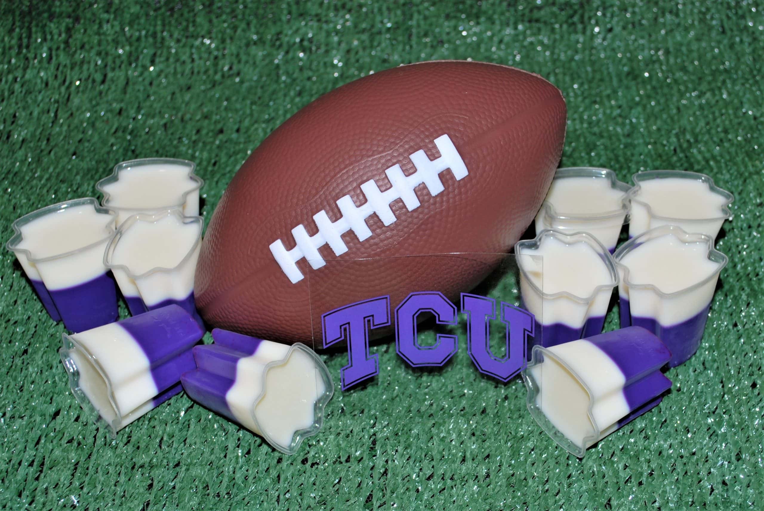 Jello Shots that every TRUE TCU Horned Frogs fan needs to try!