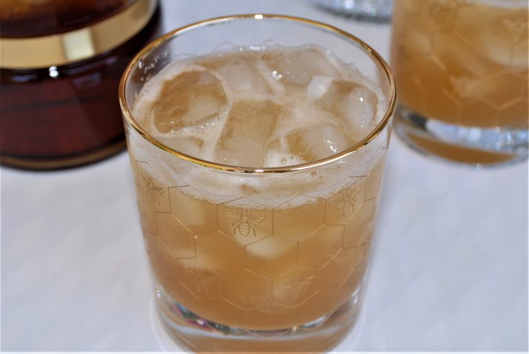 The Bourbon Gold Rush: A Blissful Bourbon Cocktail Guaranteed to Find Pure Gold