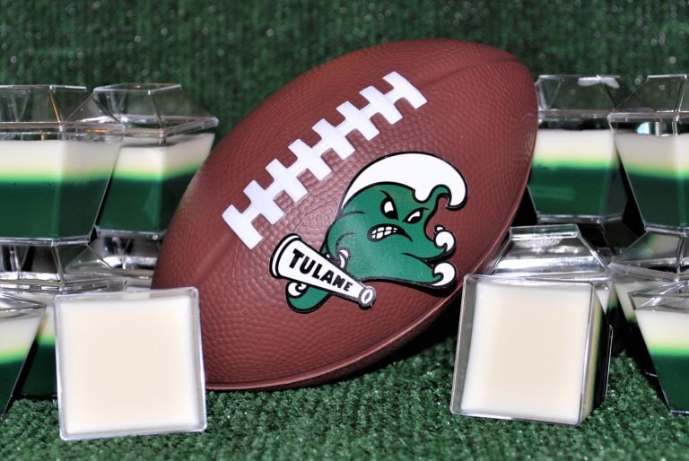 Jello Shots every TRUE Tulane Green Wave Fan needs to try!