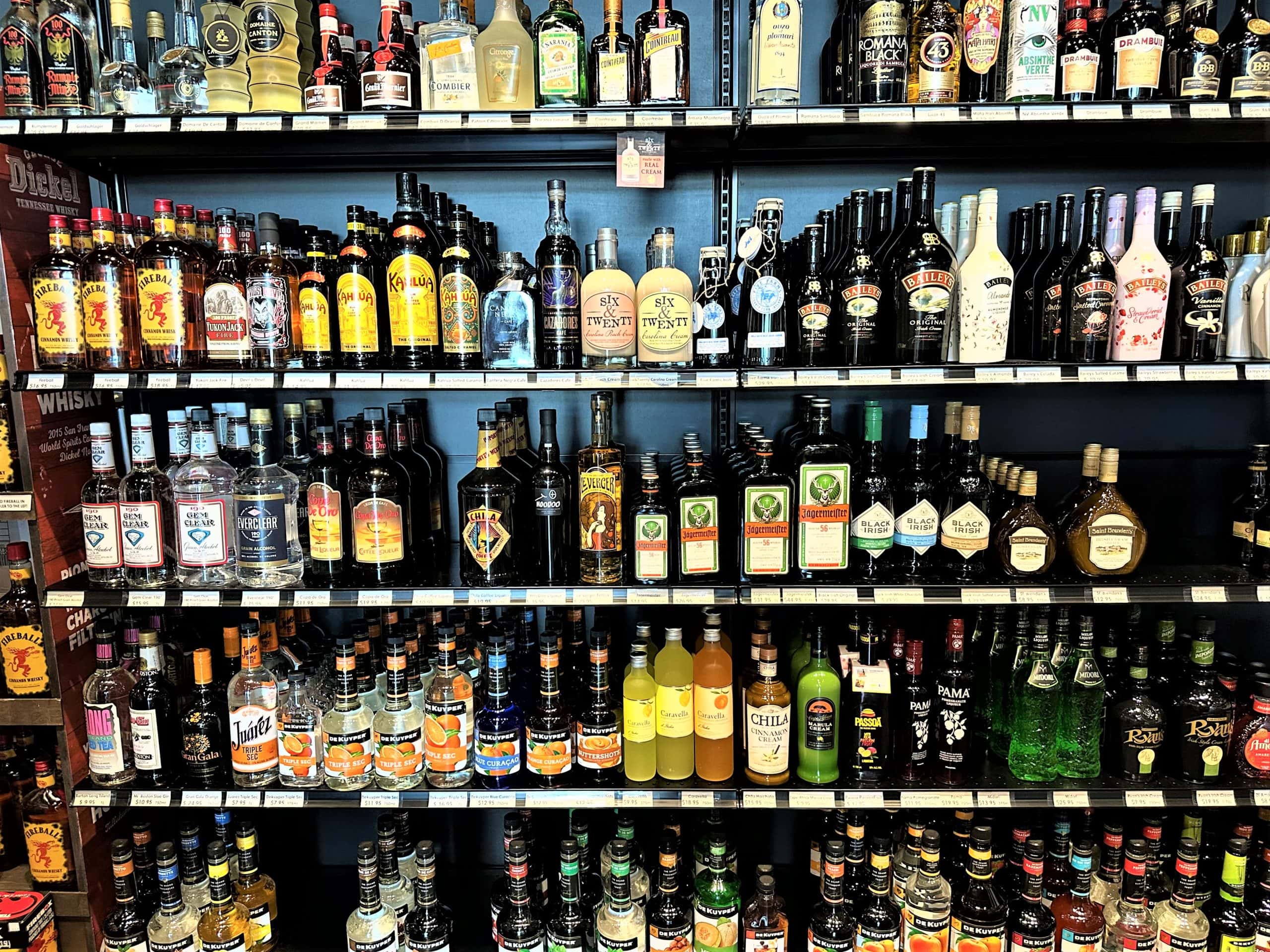 Shot! ABC Simpsonville Liqueurs