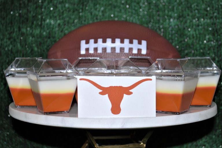 Jello Shots every TRUE Texas Longhorns Fan needs to try!