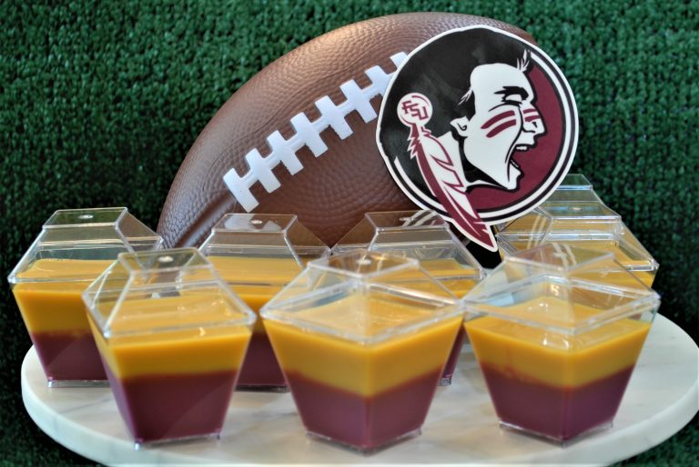 Jello Shots every TRUE Florida State Seminoles Fan needs to try!