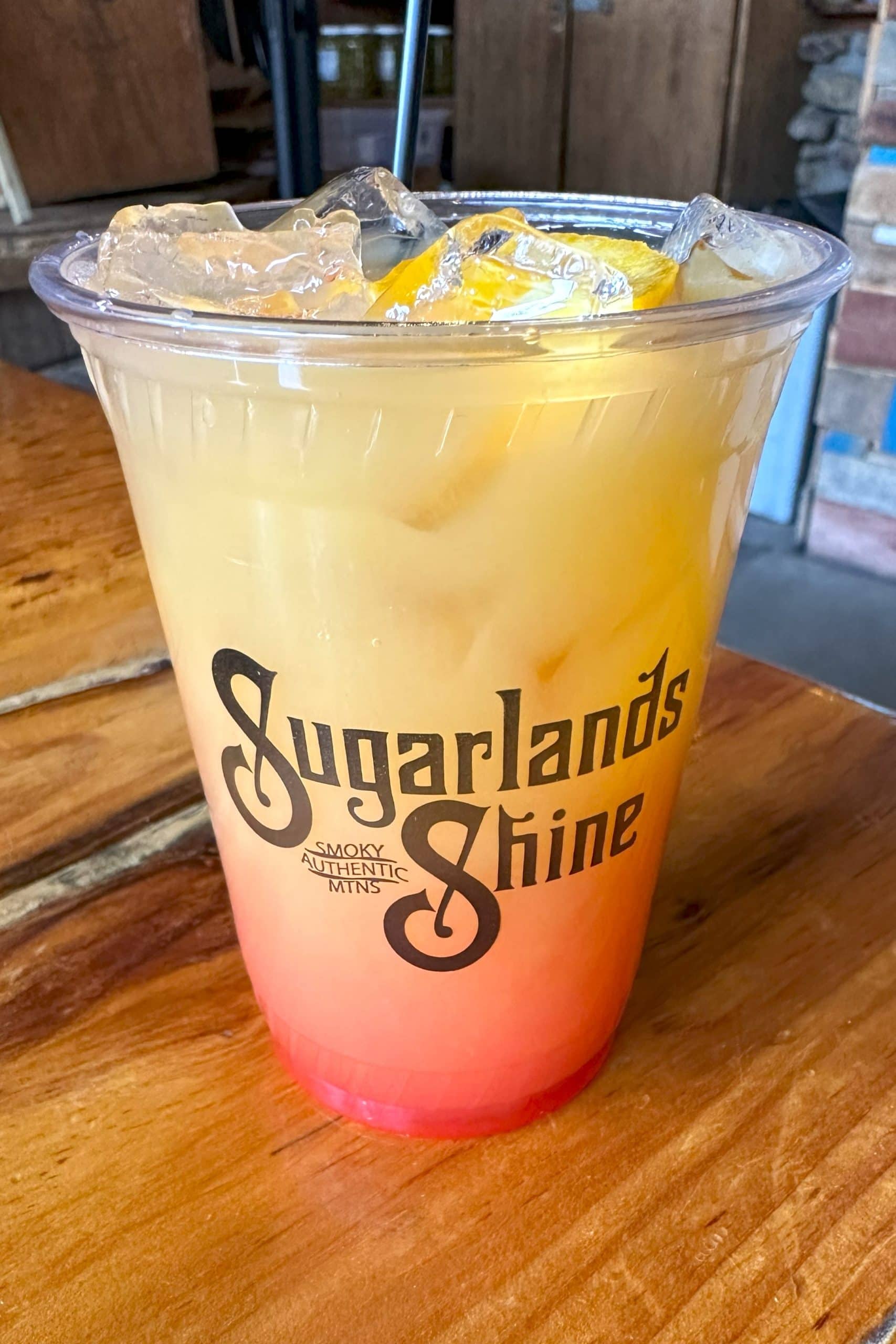 Sugarlands Moonshine Peach on the Beach