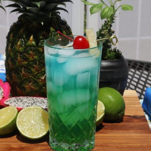 The Turtle Cocktail, Playa Forte, Curacao