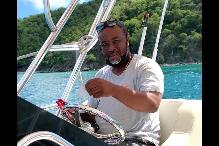 Captain Jamie, Tortola, BVI