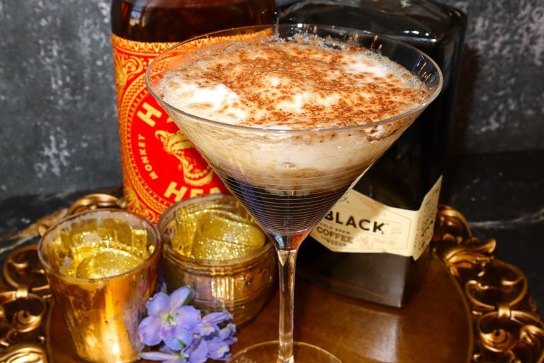 Indulge in Irresistible Flavors: The Decadent Monkey Slide Martini