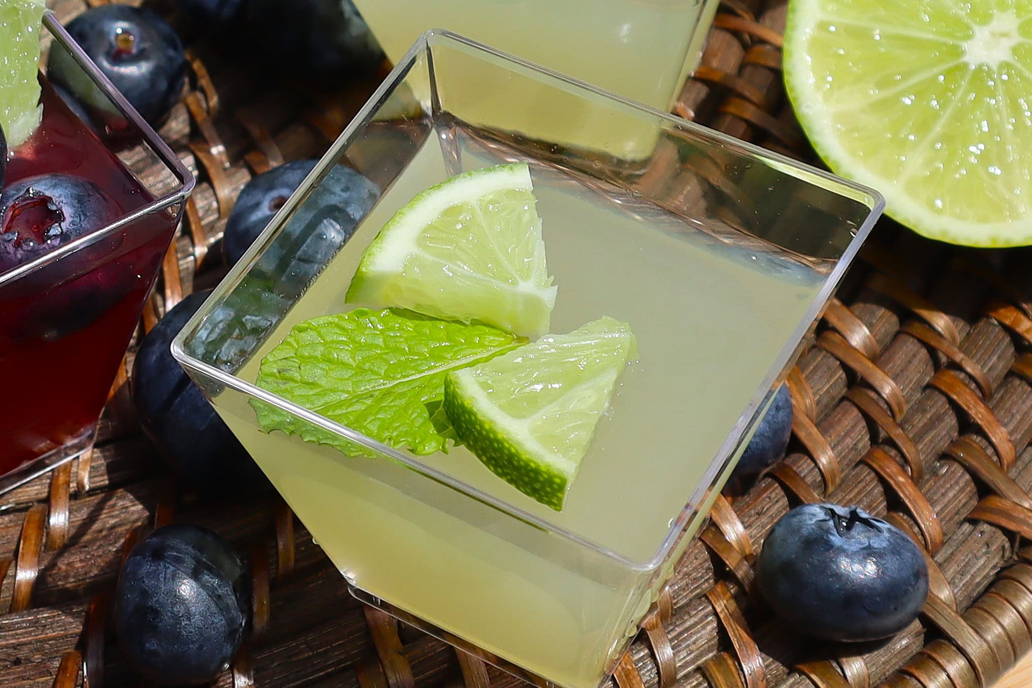 Mojito Jello Shots - An Awesome Twist to Your Favorite Cocktail!