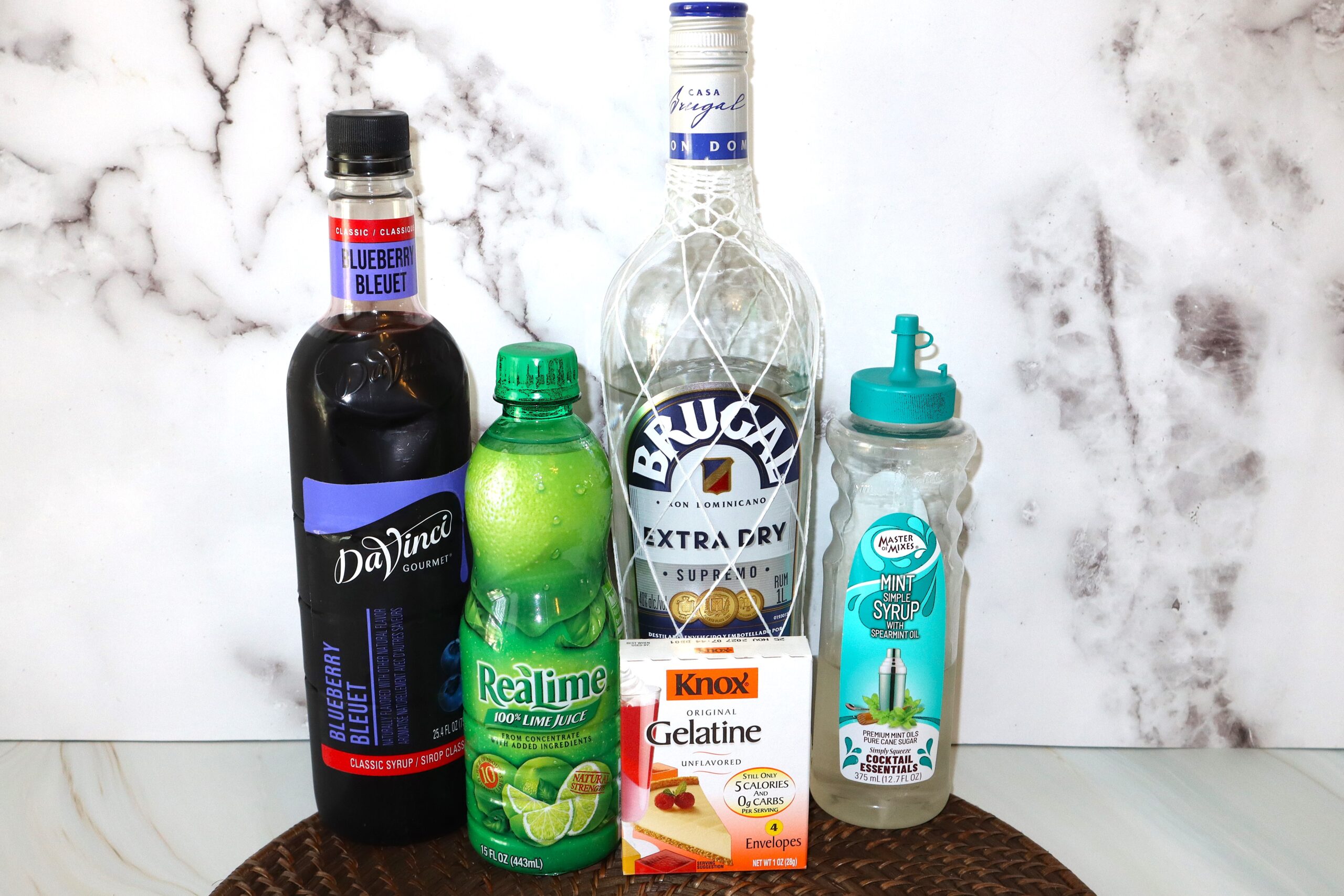 Mojito Jello Shots Ingredients