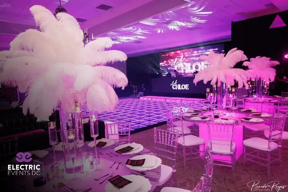 Bat Mitzvah at Bethesda Country Club