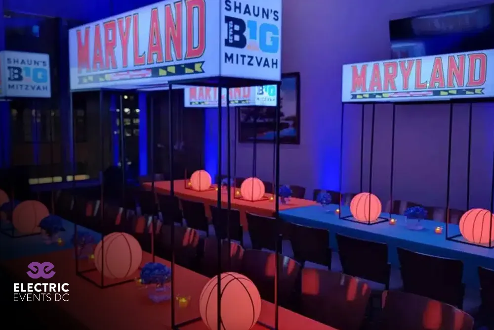 Maryland Mitzvah Event Planning
