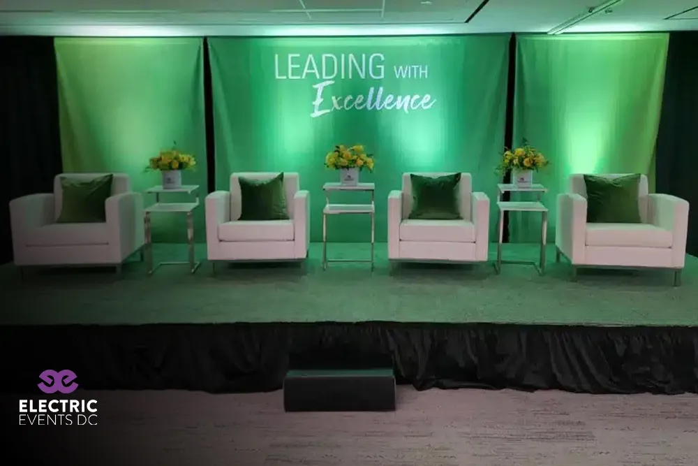 Elevate Your Next Corporate Event with Electric Events DC Conference Meeting Rentals