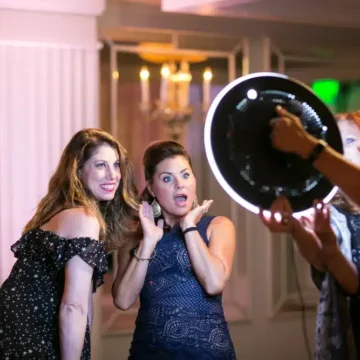 Holiday Party Photo Booth Rentals
