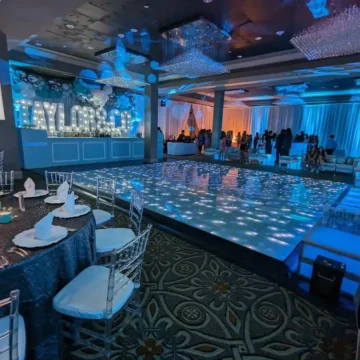 Holiday Party Dance Floor Rentals