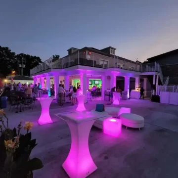 Holiday Party Party Lighting