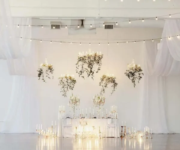 ceiling pipe and drape dc