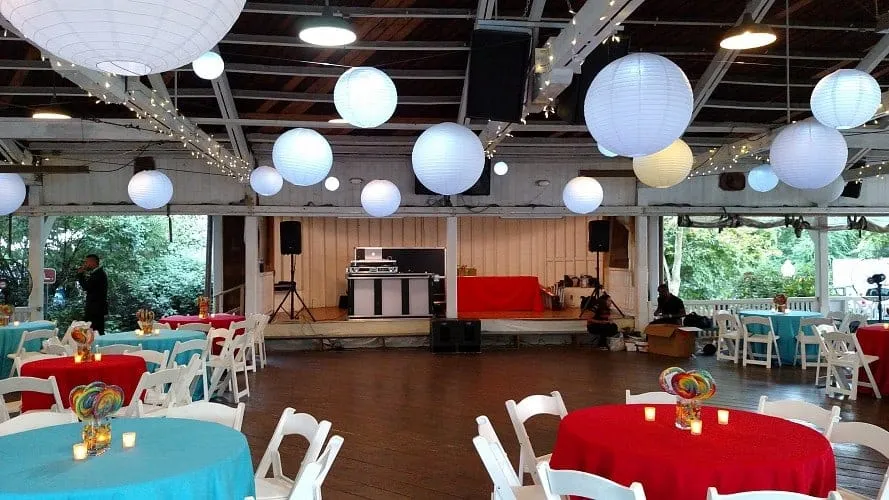 Draping rentals