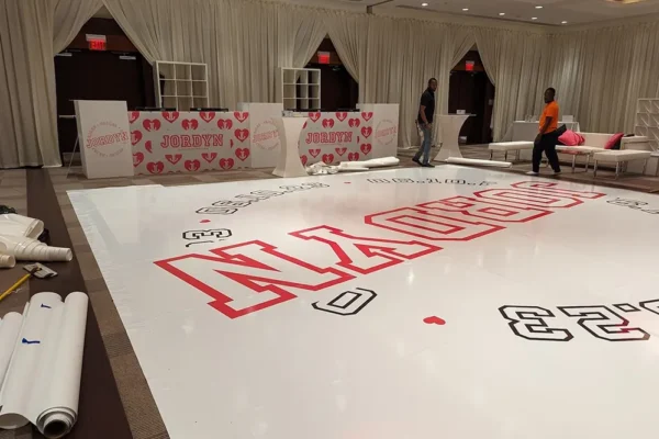 dance floor rental dc