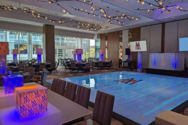 dance floor rental dc