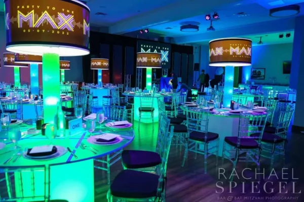 DC Mitzvah Decor Rentals