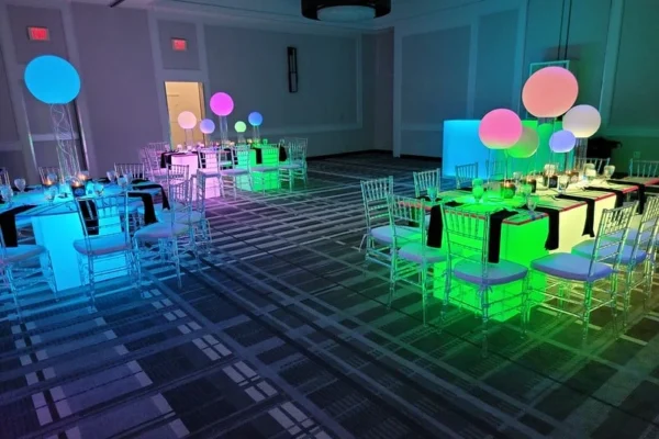 DC Mitzvah Decor Rentals