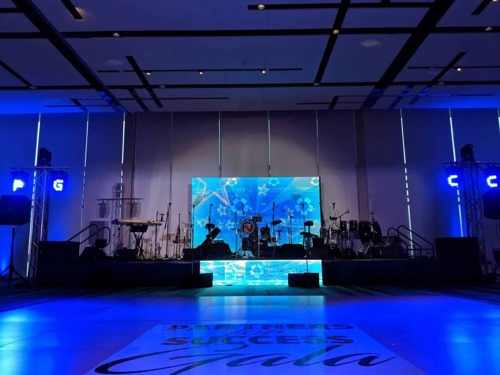 stage rentals dc