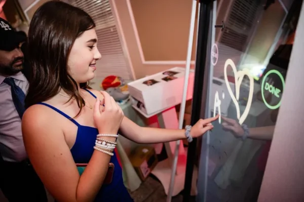 Mitzvah Photo Booth Rental
