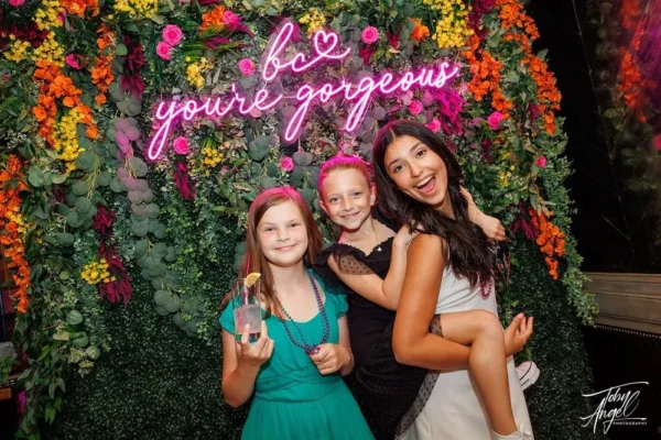 Mitzvah Photo Booth Rental