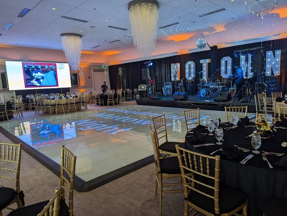 stage rentals dc