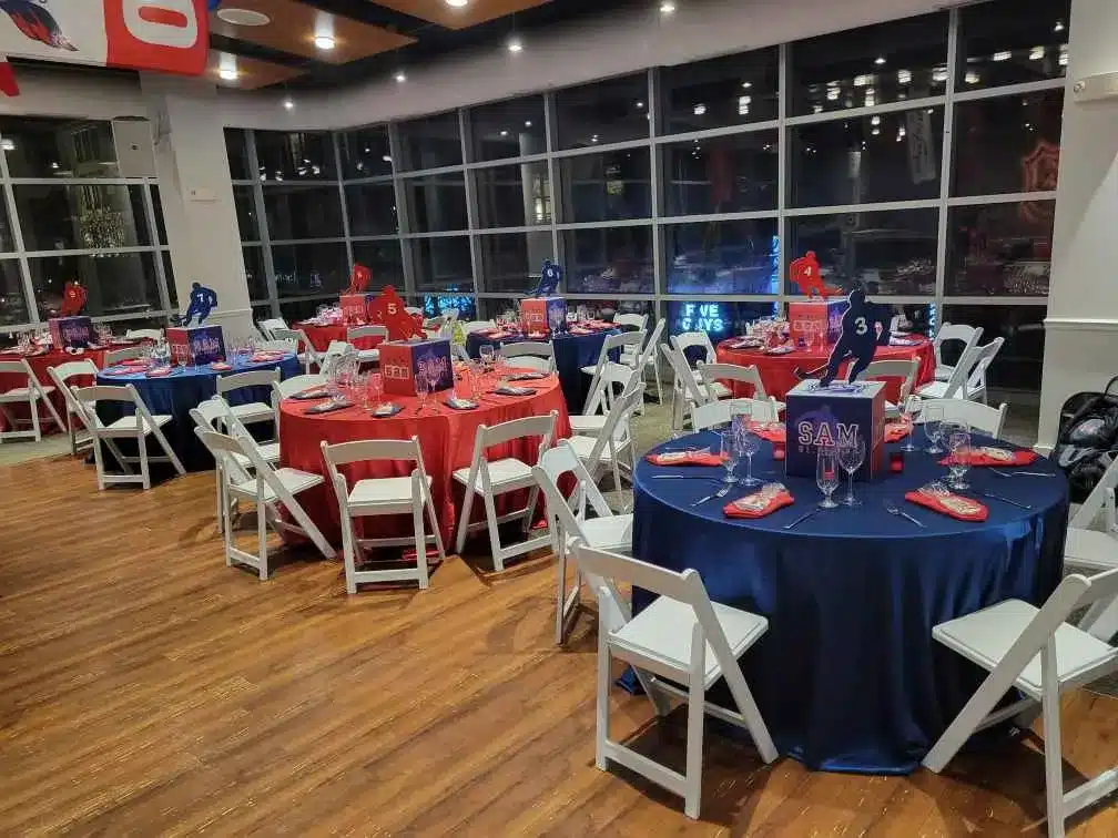 bar mitzvah event rockdale