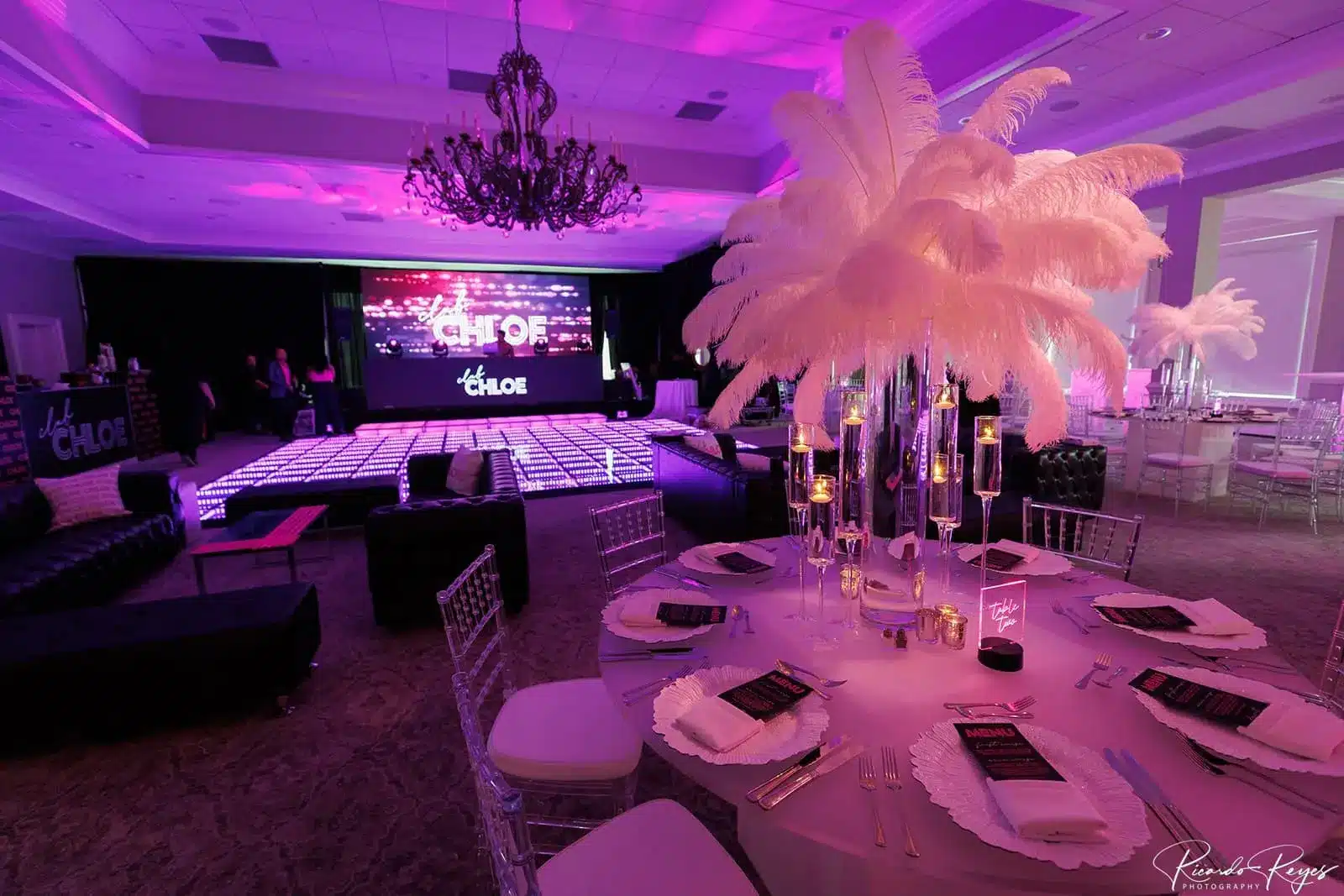 Bat Mitzvah at Bethesda Country Club