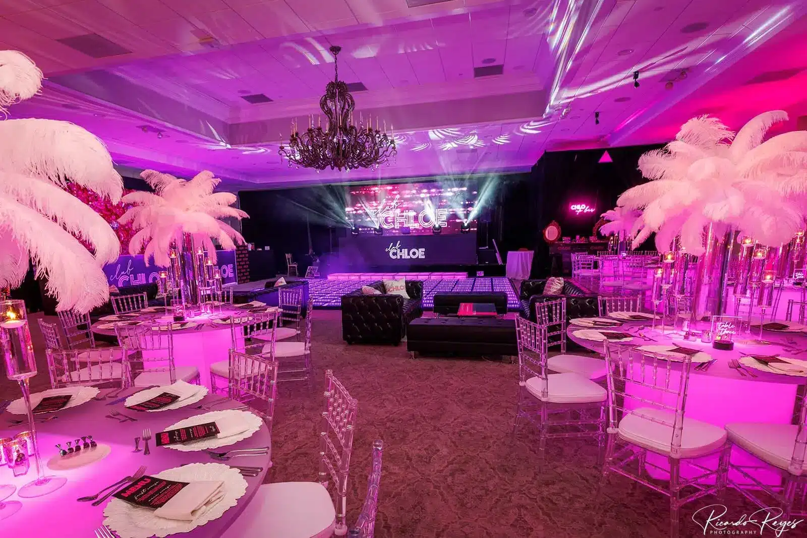 Bat Mitzvah at Bethesda Country Club