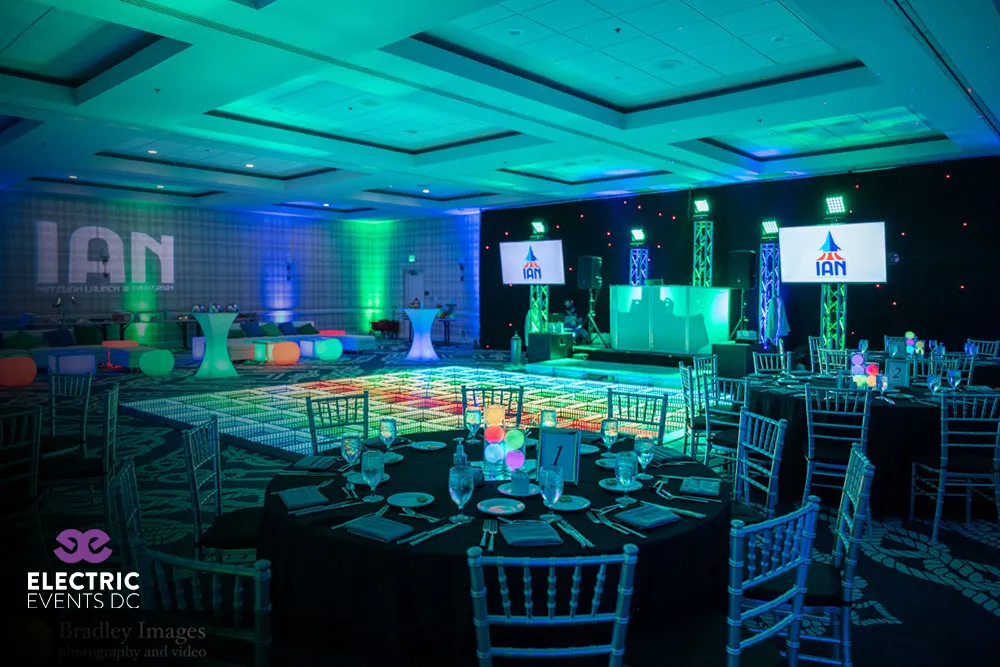 Create a Dramatic Event Space With Party Lighting Rental
