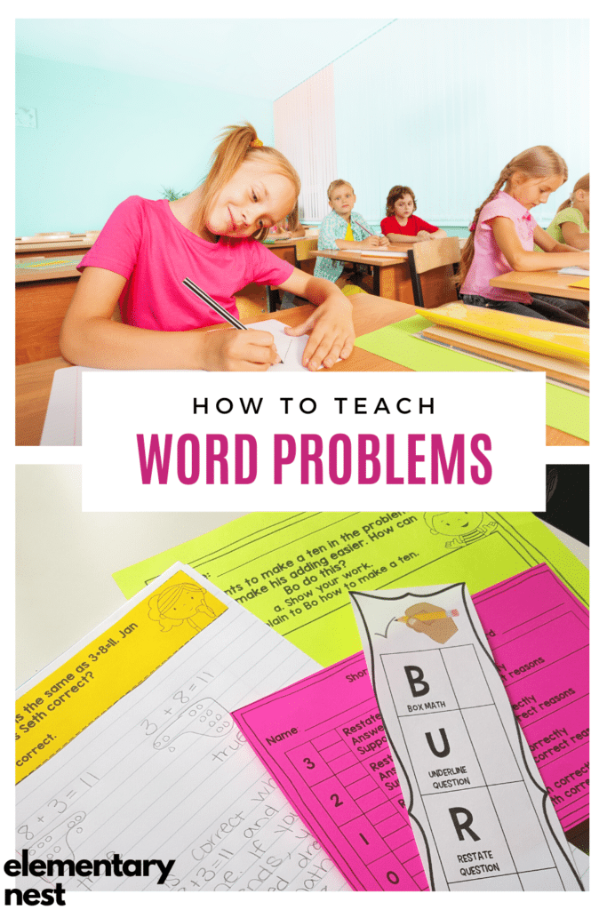 How To Teach Word Problems