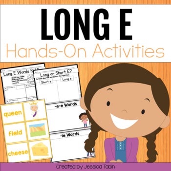Long E Worksheets And Partner Games