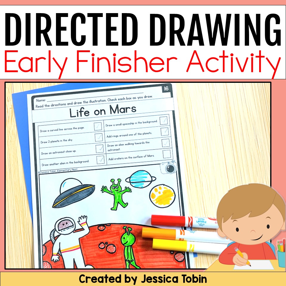 Directed Drawings Early Finishers