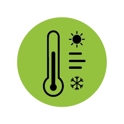 posibilitatea de a seta o temperatură țintă minimă și maximă - engo