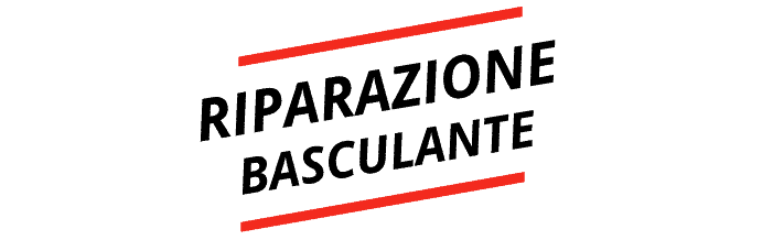 Riparazione basculante 