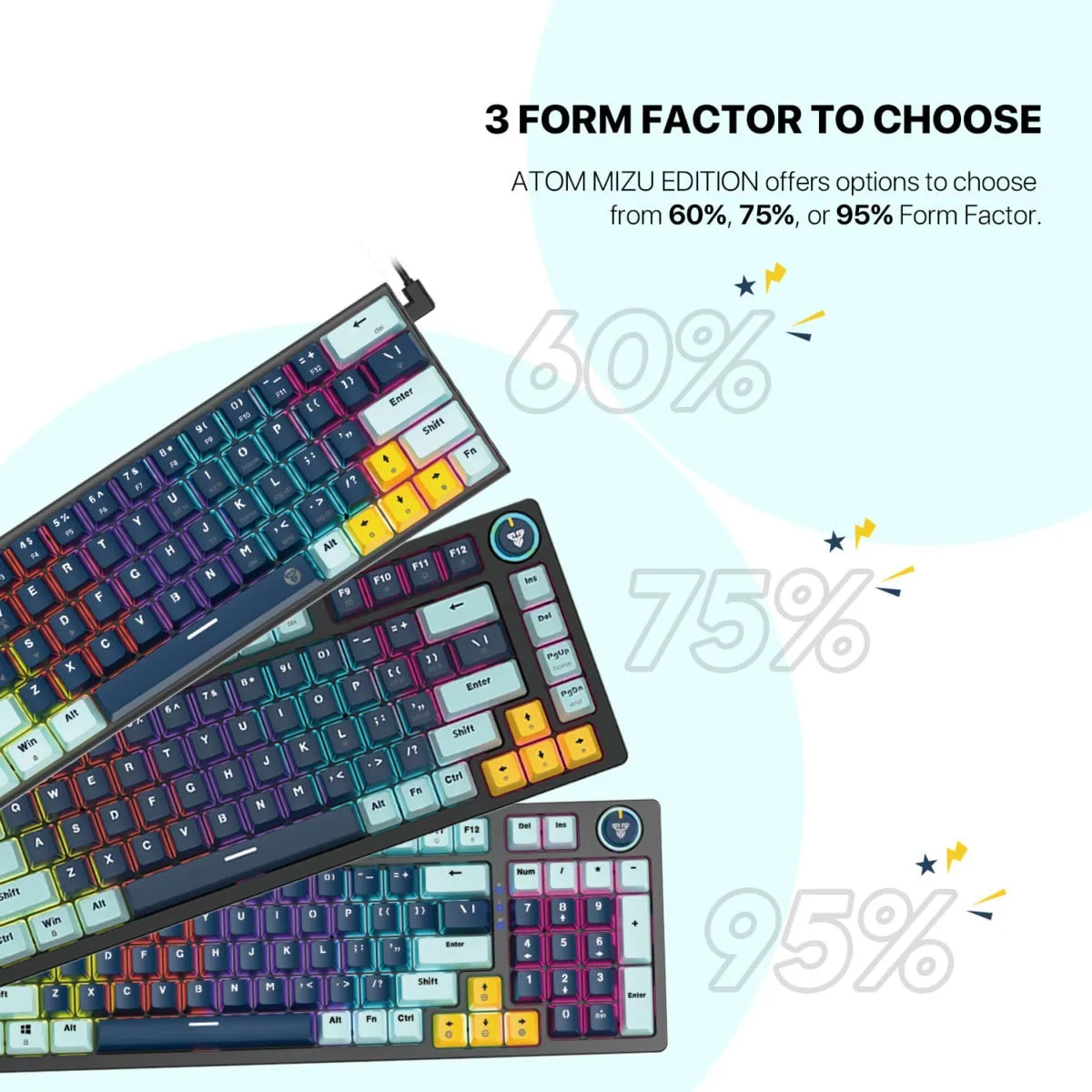 Mechanical Keyboard ATOM MIZU