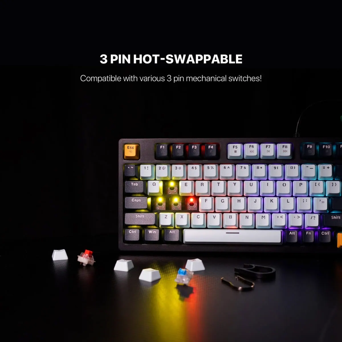 Mechanical Keyboard ATOM MIZU