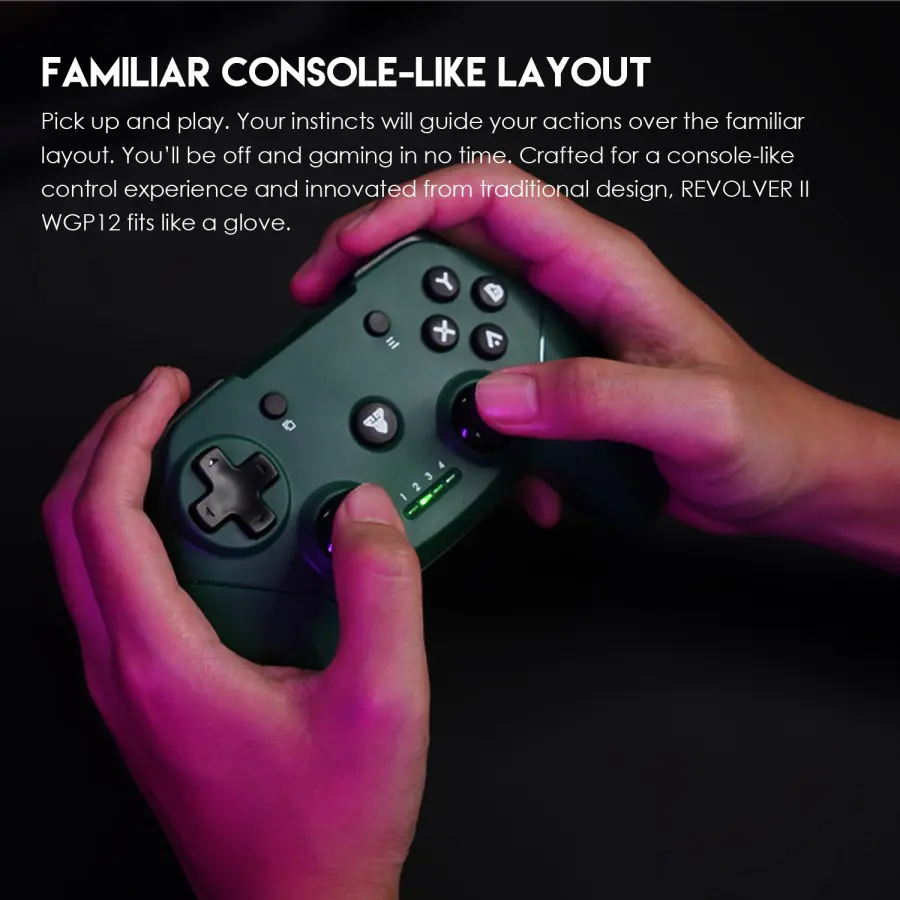 Gamepad Wireless