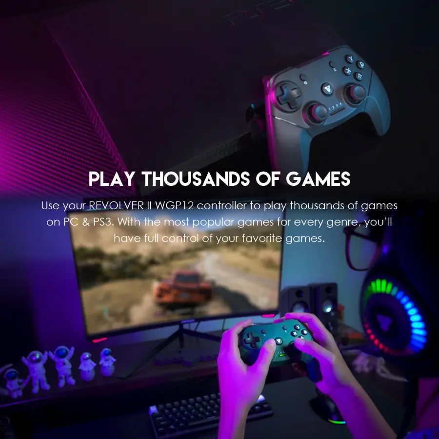 Gamepad Wireless